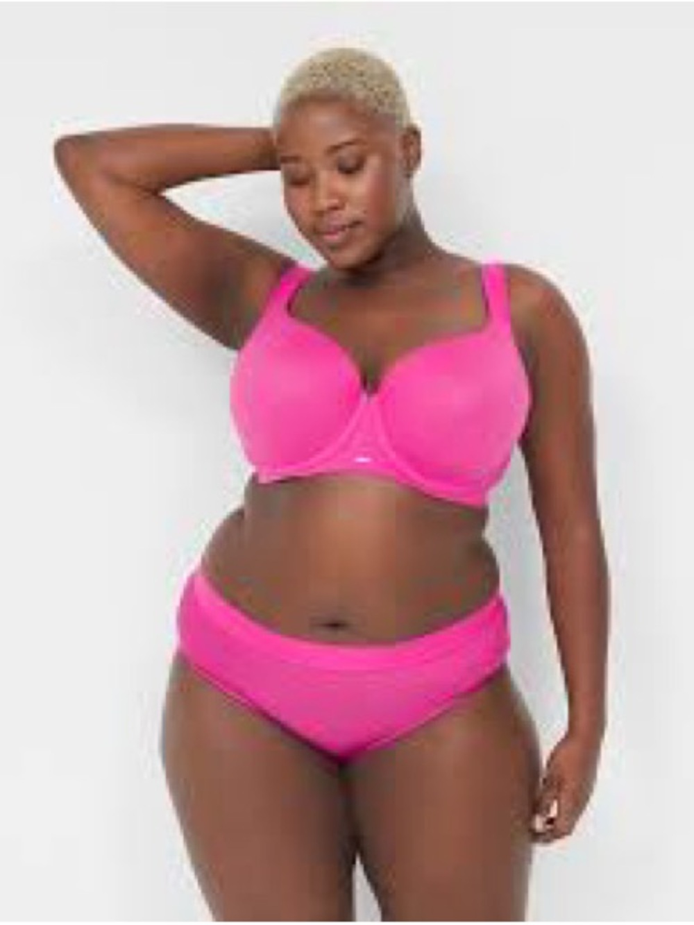 Cacique Modern Luxe Lightly Lined Balconette 42DDD NWT